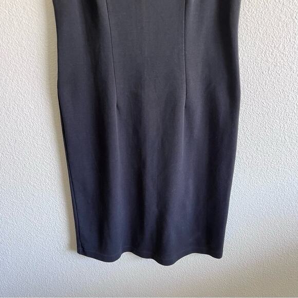 Hanna Anderson Black Knit Sheath Dress 10T - Picture 3 of 13